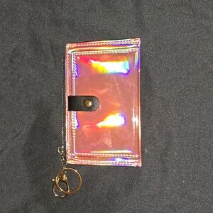 Metallic Pink Wallet